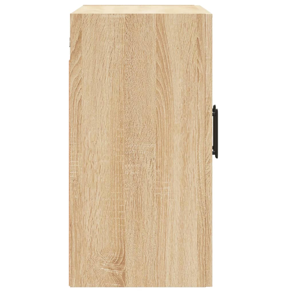 Armoire murale chêne Sonoma 60x31x60 cm matériau bois