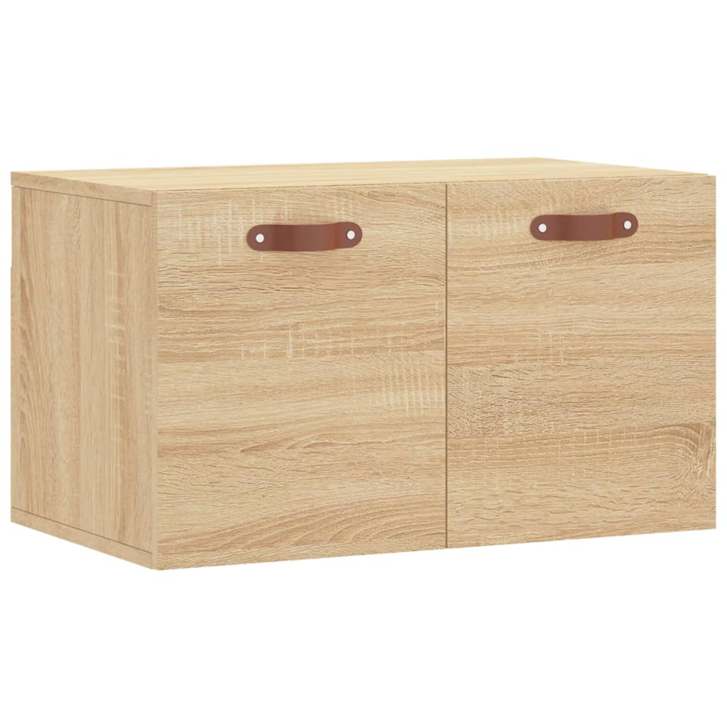 Wandschrank Sonoma-Eiche 60x36,5x35 cm Holzwerkstoff