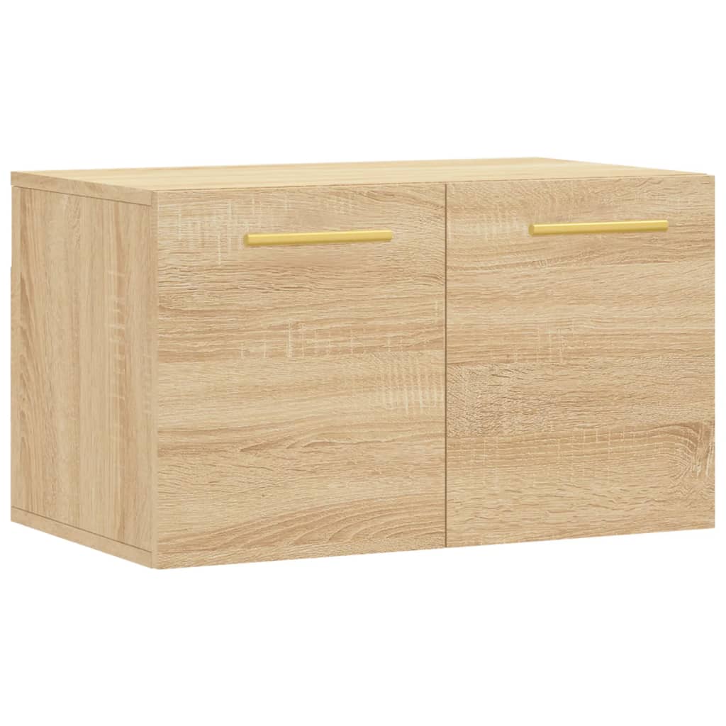 Wandschrank Sonoma-Eiche 60x36,5x35 cm Holzwerkstoff