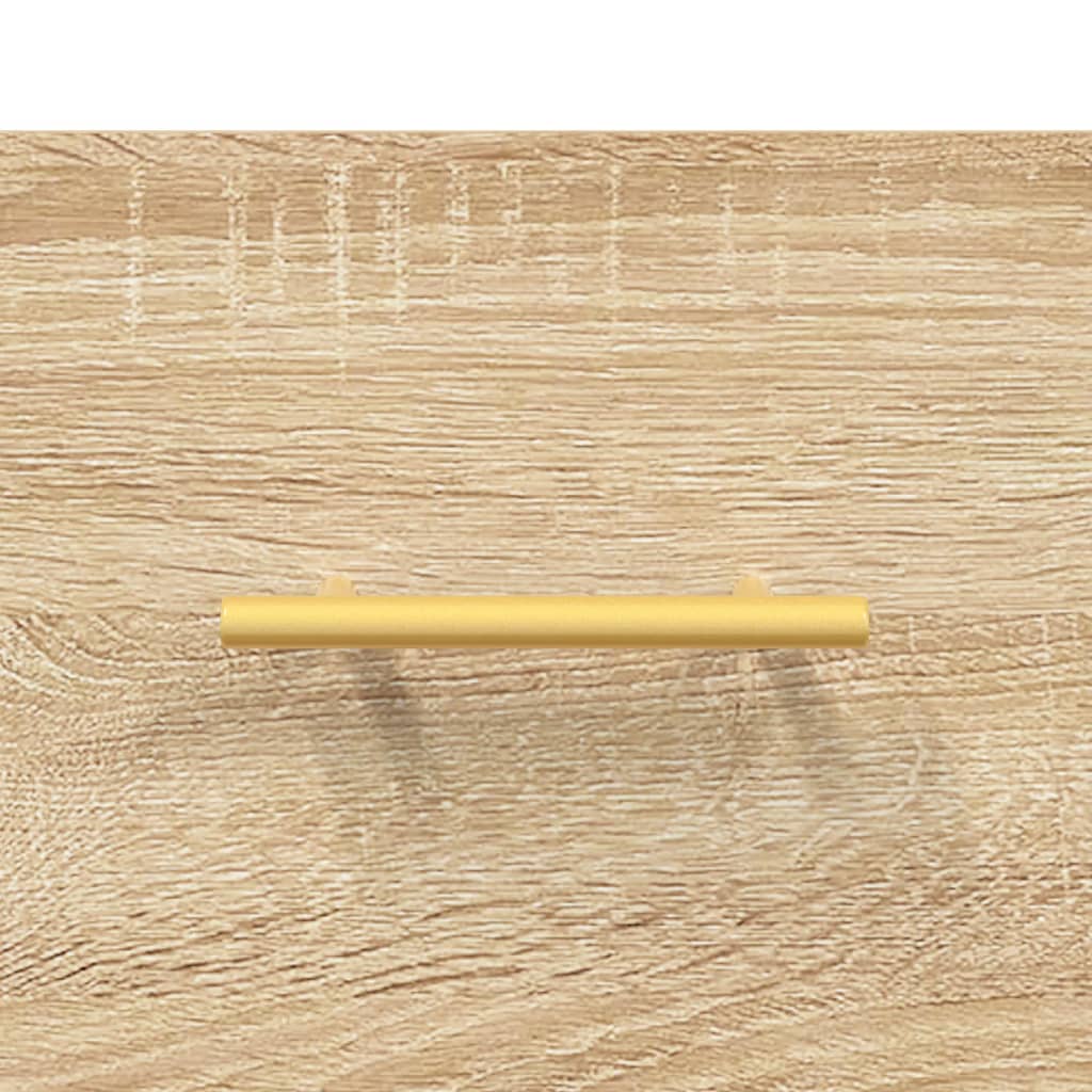 Wandschrank Sonoma-Eiche 60x36,5x35 cm Holzwerkstoff