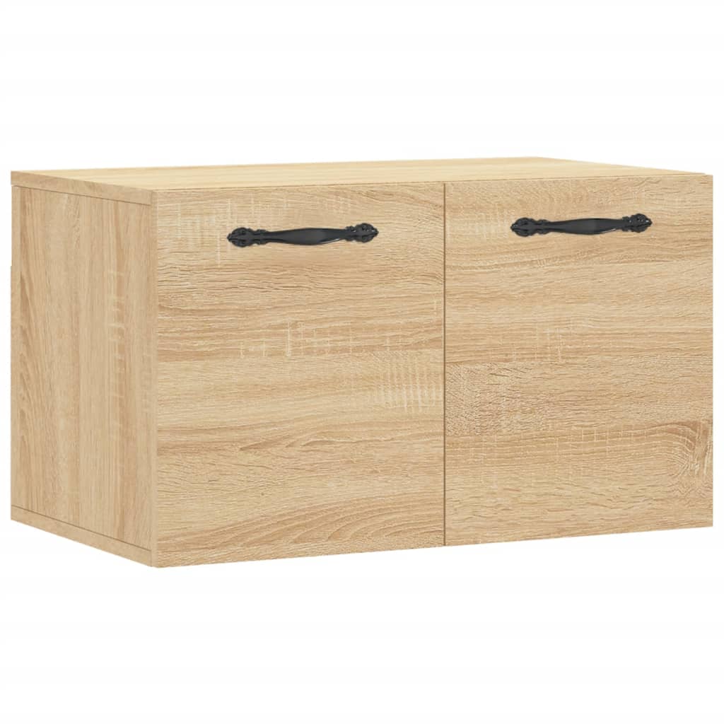 Wandschrank Sonoma-Eiche 60x36,5x35 cm Holzwerkstoff