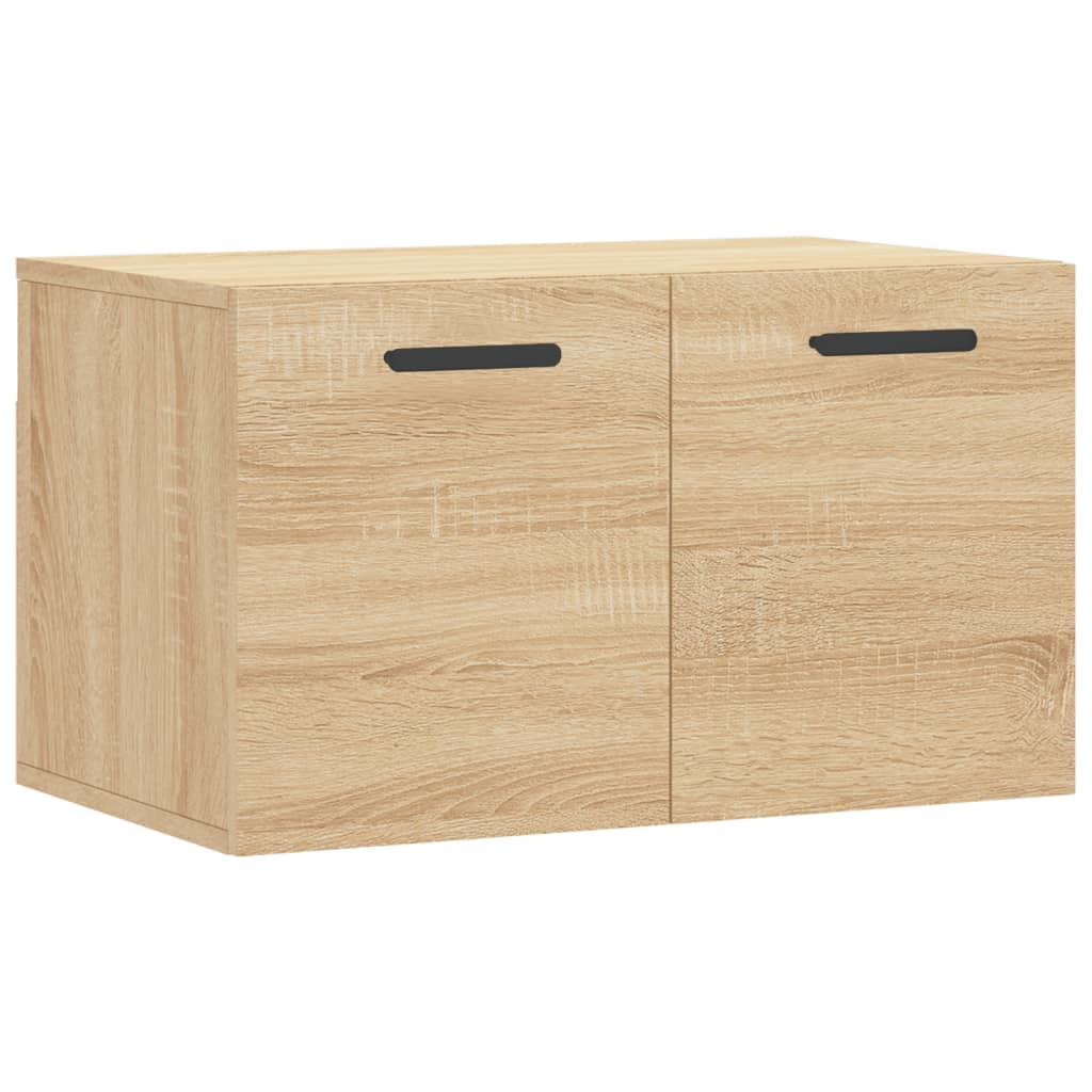 Wandschrank Sonoma-Eiche 60x36,5x35 cm Holzwerkstoff