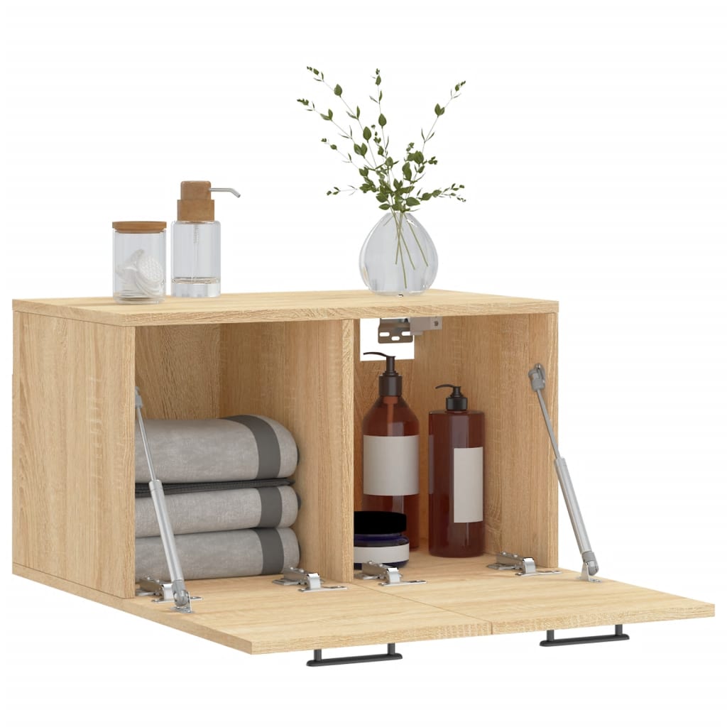 Wandschrank Sonoma-Eiche 60x36,5x35 cm Holzwerkstoff