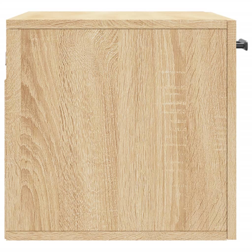 Wandschrank Sonoma-Eiche 60x36,5x35 cm Holzwerkstoff
