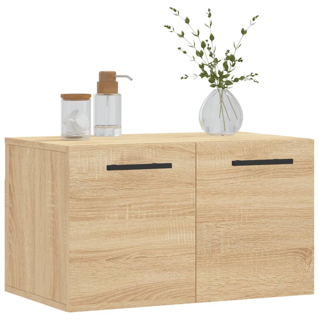 Wandschrank Sonoma-Eiche 60x36,5x35 cm Holzwerkstoff