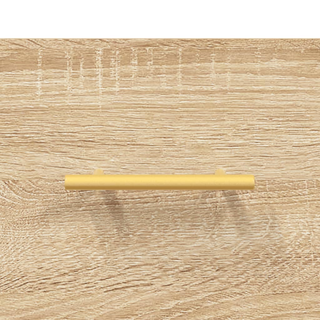 Wandschrank Sonoma-Eiche 80x36,5x35 cm Holzwerkstoff