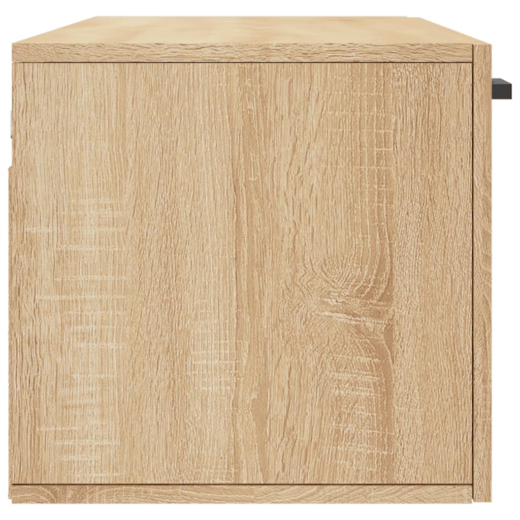 Wandschrank Sonoma-Eiche 100x36,5x35 cm Holzwerkstoff