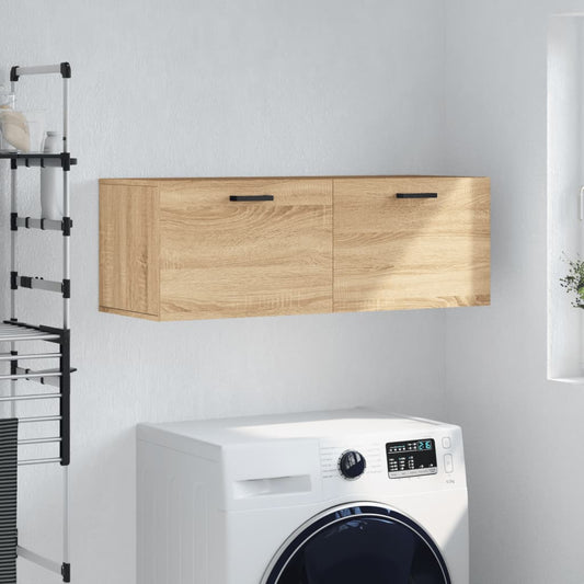 Wandschrank Sonoma-Eiche 100x36,5x35 cm Holzwerkstoff
