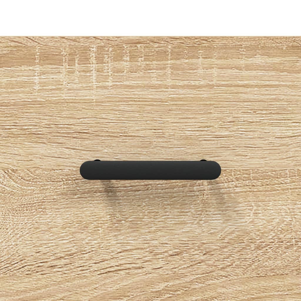 Wandschrank Sonoma-Eiche 100x36,5x35 cm Holzwerkstoff