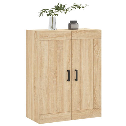 Wandschrank Sonoma-Eiche 69,5x34x90 cm Holzwerkstoff