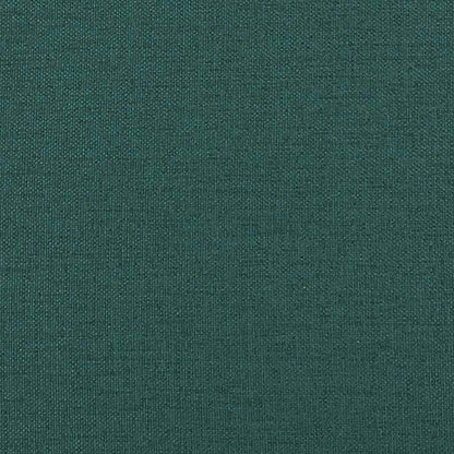 Bodensofa mit Schlaffunktion Dunkelgrün 112x174x55 cm Stoff