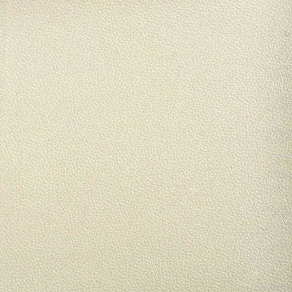 Bodensofa mit Schlaffunktion Creme 112x174x55 cm Kunstleder