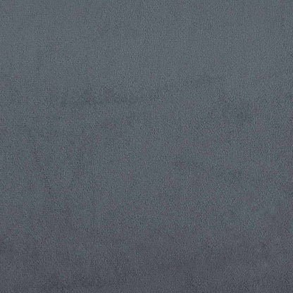 Tagesbett Dunkelgrau 90x190 cm Samt