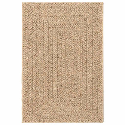 Teppich ZIZUR 120x170 cm Jute-Optik Indoor und Outdoor