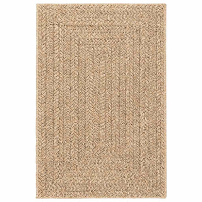 Teppich ZIZUR 200x290 cm Jute-Optik Indoor und Outdoor