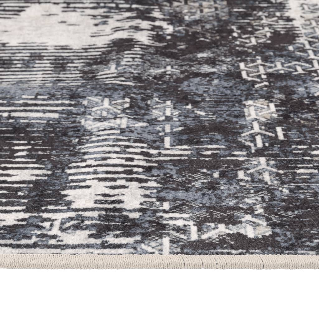 Teppich Waschbar Mehrfarbig 80x300 cm