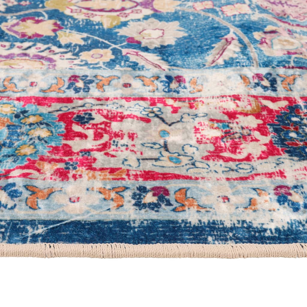 Teppich Waschbar Mehrfarbig 190x300 cm