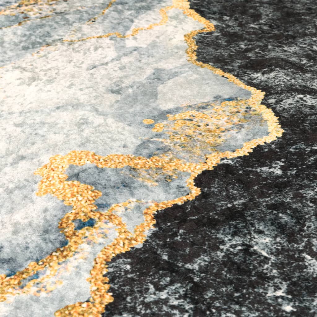 Teppich Waschbar Mehrfarbig 190x300 cm