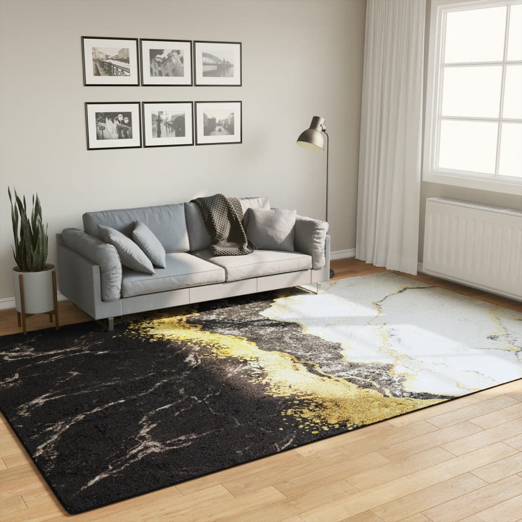 Teppich Waschbar Mehrfarbig 190x300 cm