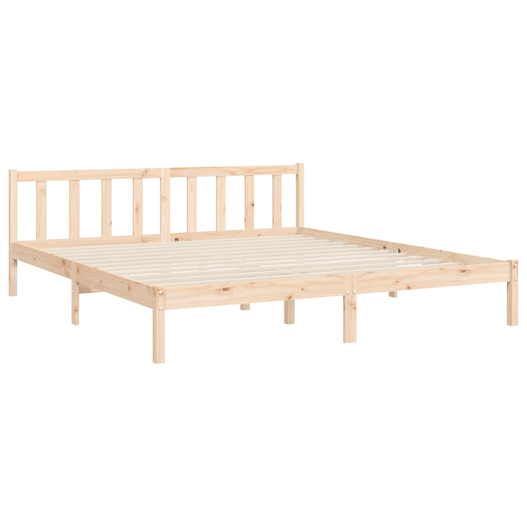 Bettgestell ohne Matratze Super King Size Massivholz Kiefer