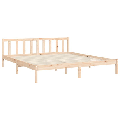 Bettgestell ohne Matratze Super King Size Massivholz Kiefer