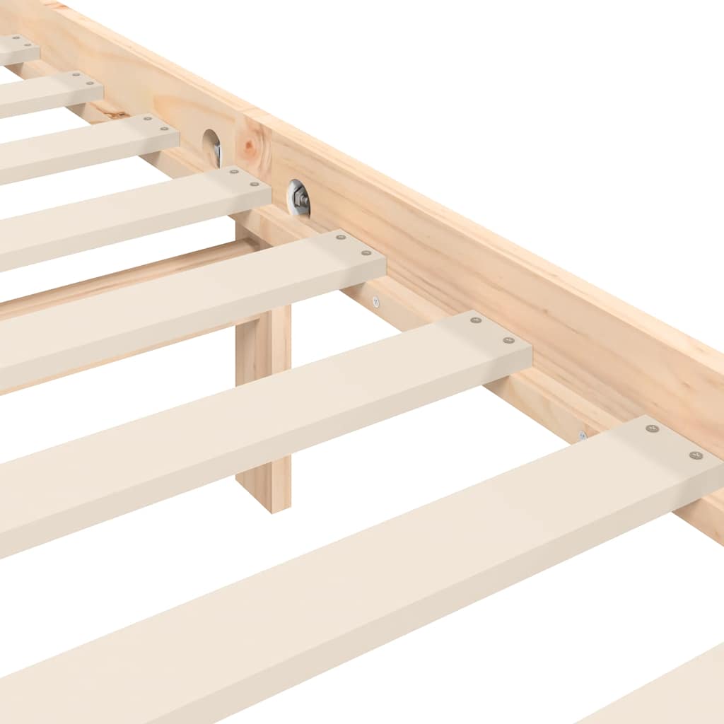 Bettgestell ohne Matratze Super King Size Massivholz Kiefer