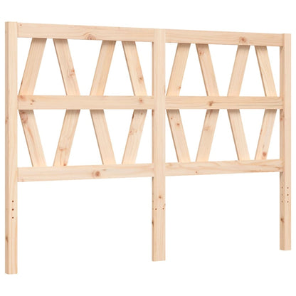 Massivholzbett ohne Matratze 140x200 cm Kiefernholz