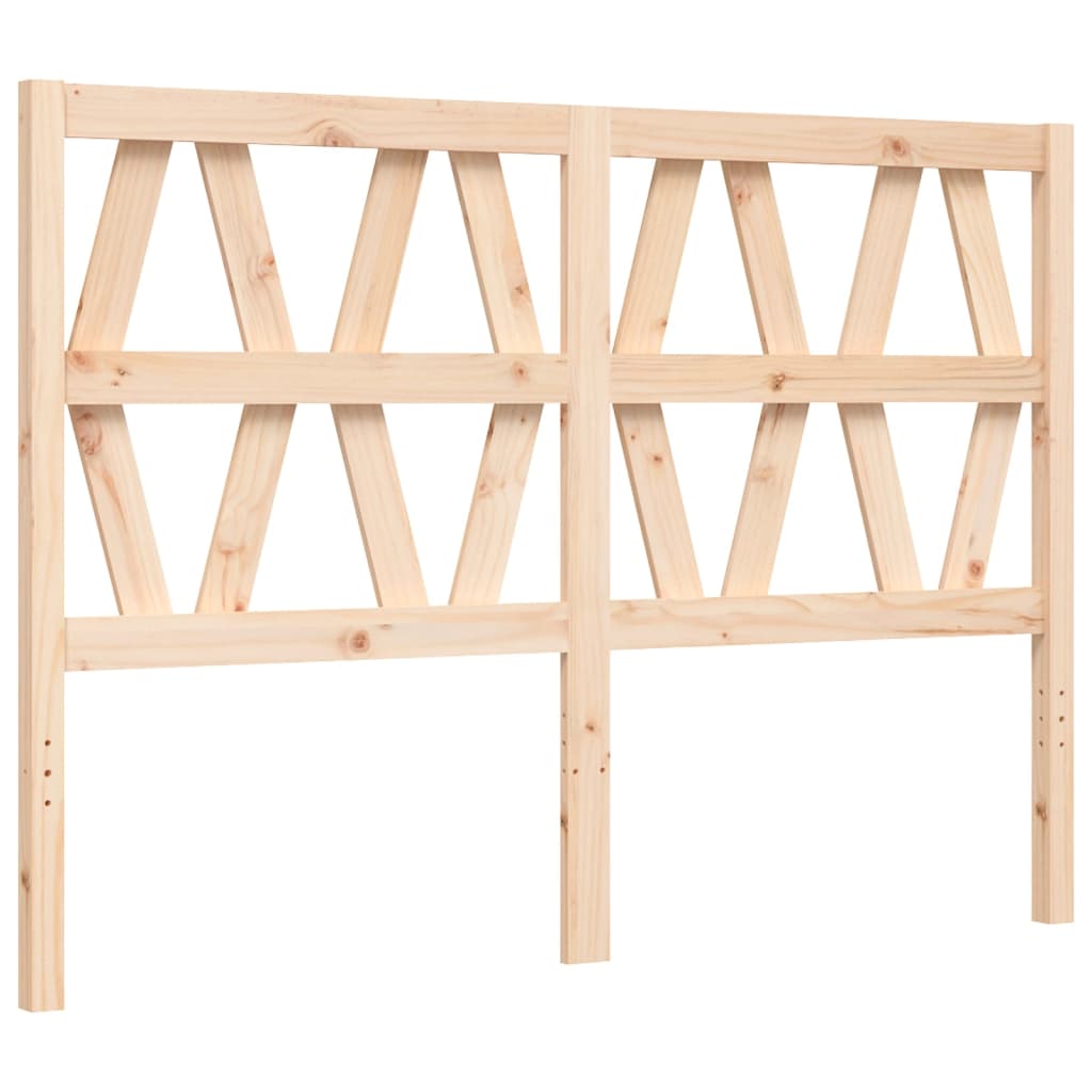Massivholzbett ohne Matratze 140x200 cm Kiefernholz