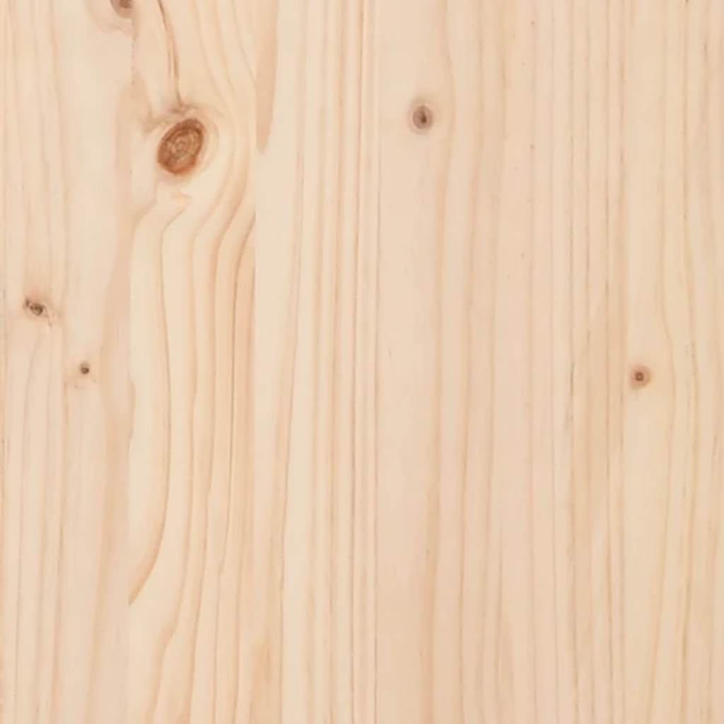 Massivholzbett ohne Matratze 140x200 cm Kiefernholz