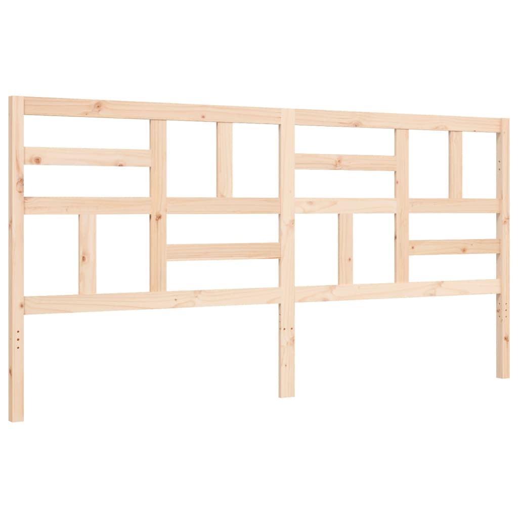 Bettgestell ohne Matratze Super King Size Massivholz Kiefer