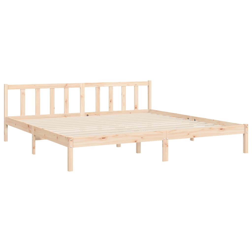 Bettgestell ohne Matratze Super King Size Massivholz Kiefer