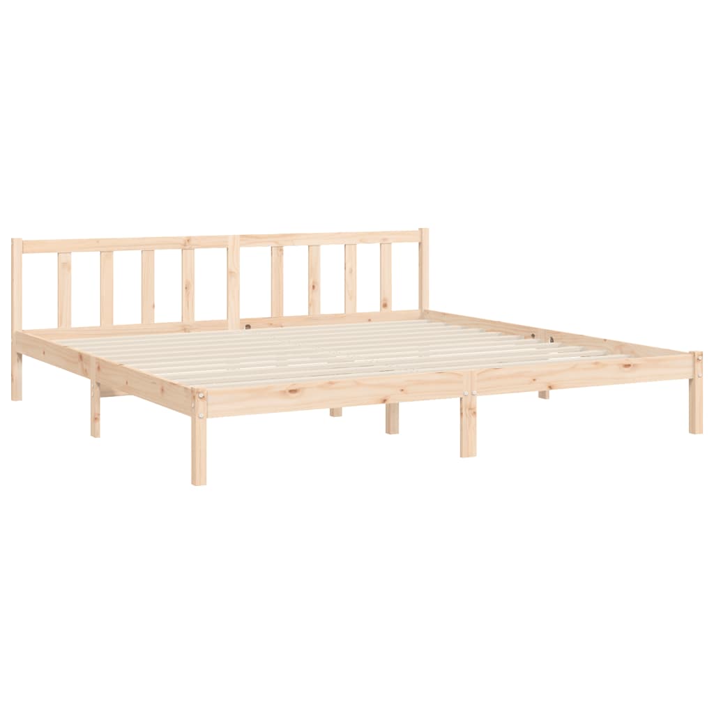 Bettgestell ohne Matratze Super King Size Massivholz Kiefer