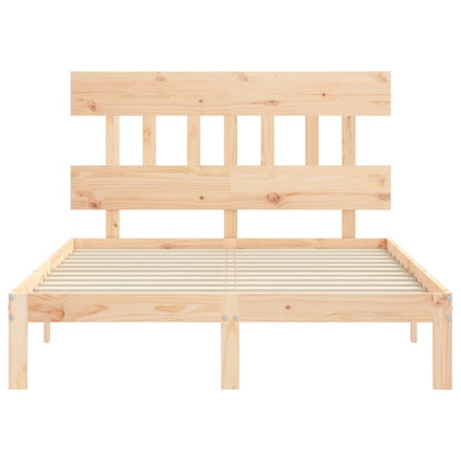 Bettgestell ohne Matratze Klein Doppelbett Massivholz Kiefer