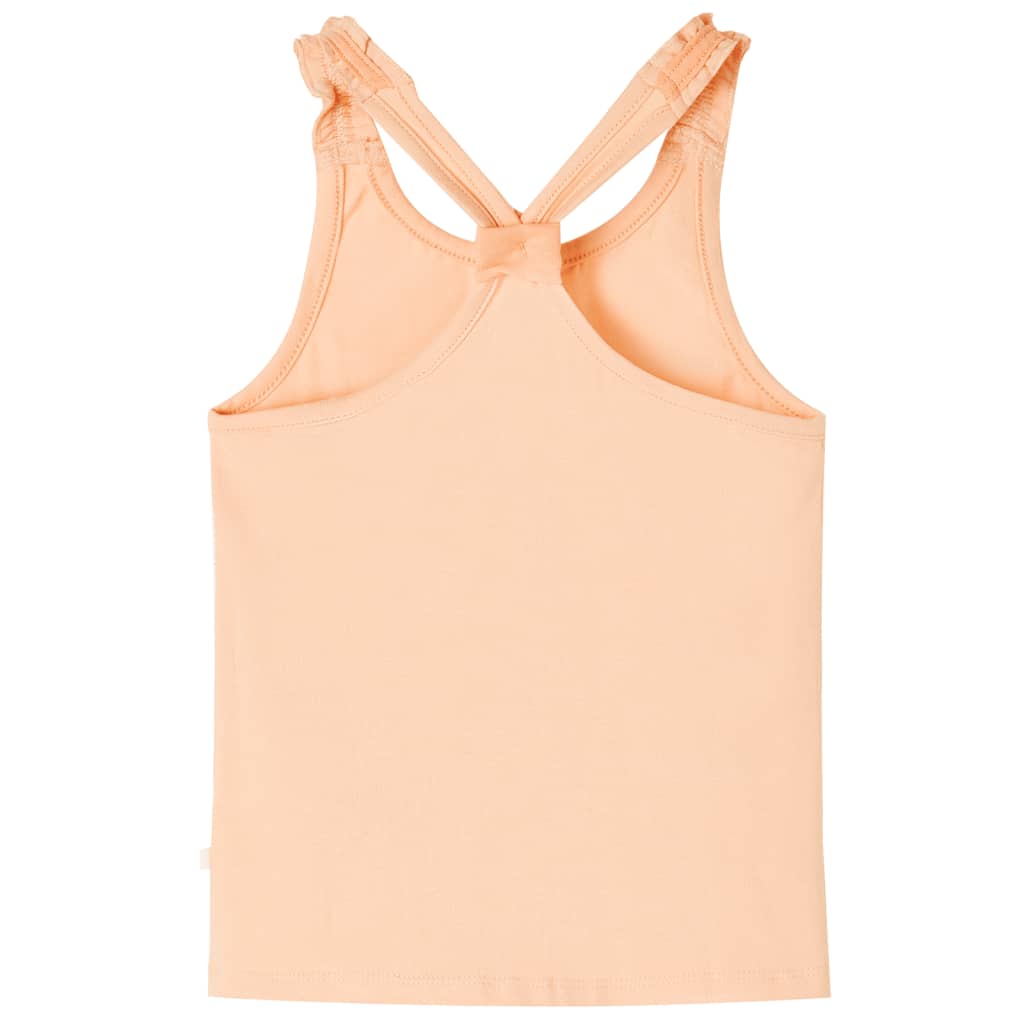 Kinder-Tanktop Hellorange 92