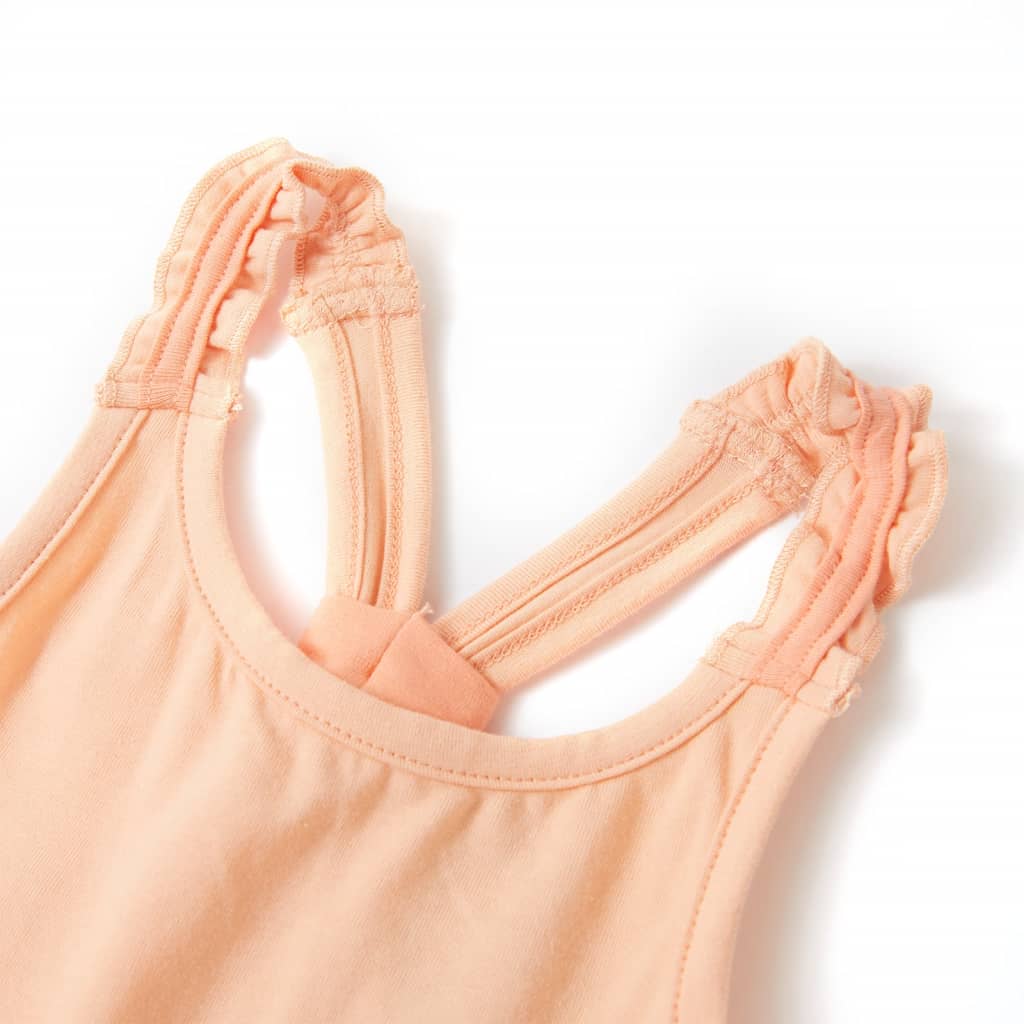 Kinder-Tanktop Hellorange 92