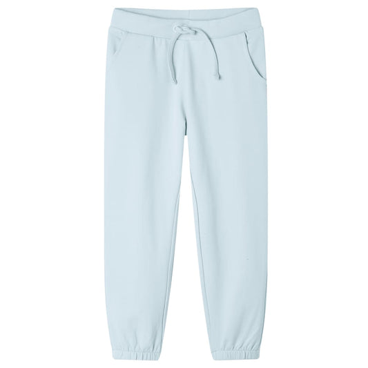 Kinder-Trainingshose Hellblau 104