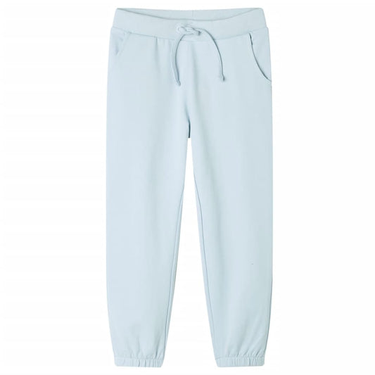 Kinder-Trainingshose Hellblau 128