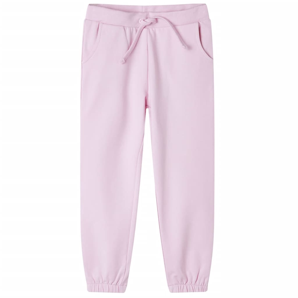 Kinder-Trainingshose Hellrosa 92