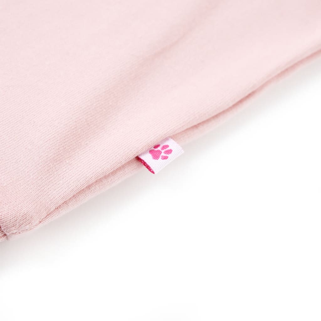 Kinder-Sweatshirt Hellrosa 128