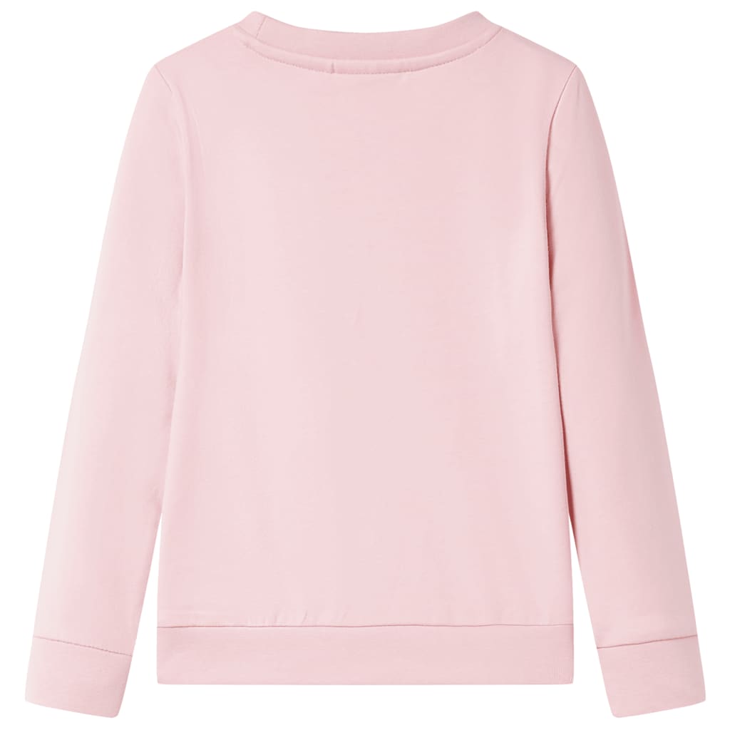 Kinder-Sweatshirt Hellrosa 140