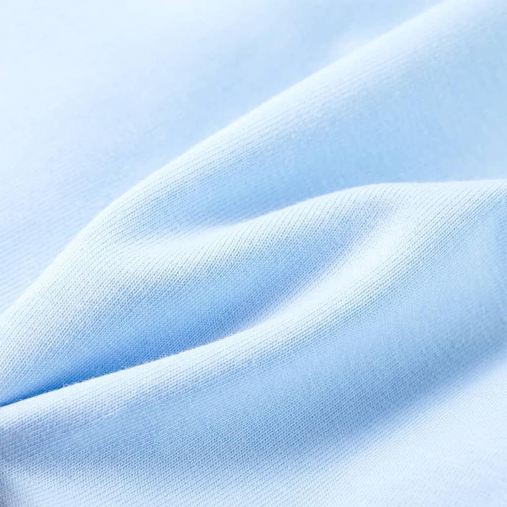 Kinder-Sweatshirt Hellblau 92