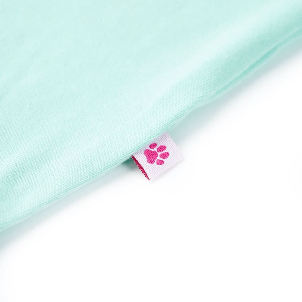 Kinder-T-Shirt Hellblau 128