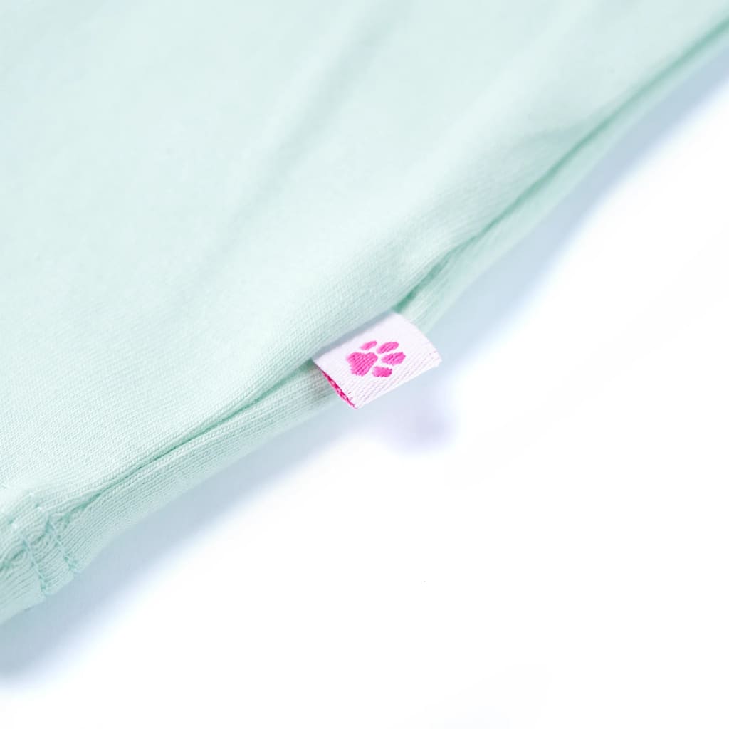 Kinder-Tanktop Helles Minzgrün 128