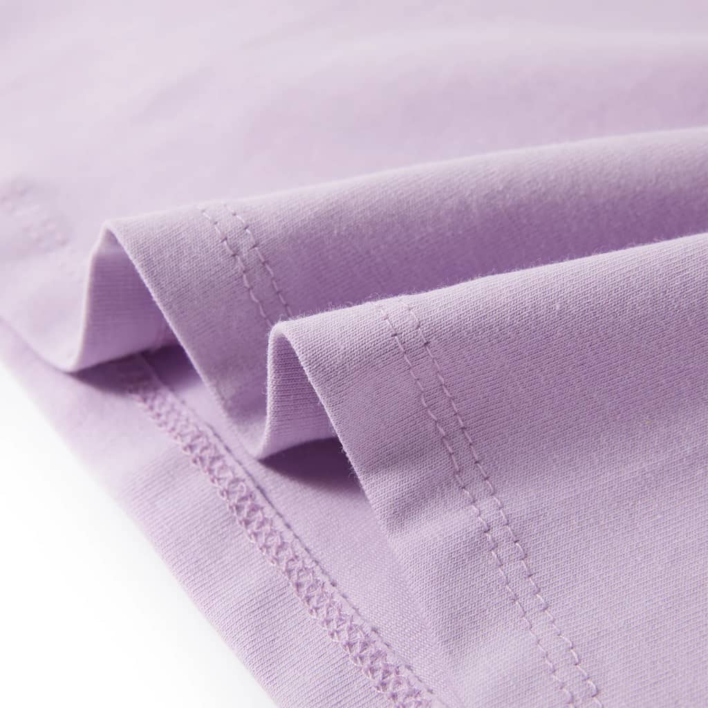 Kinder-T-Shirt Lila 116