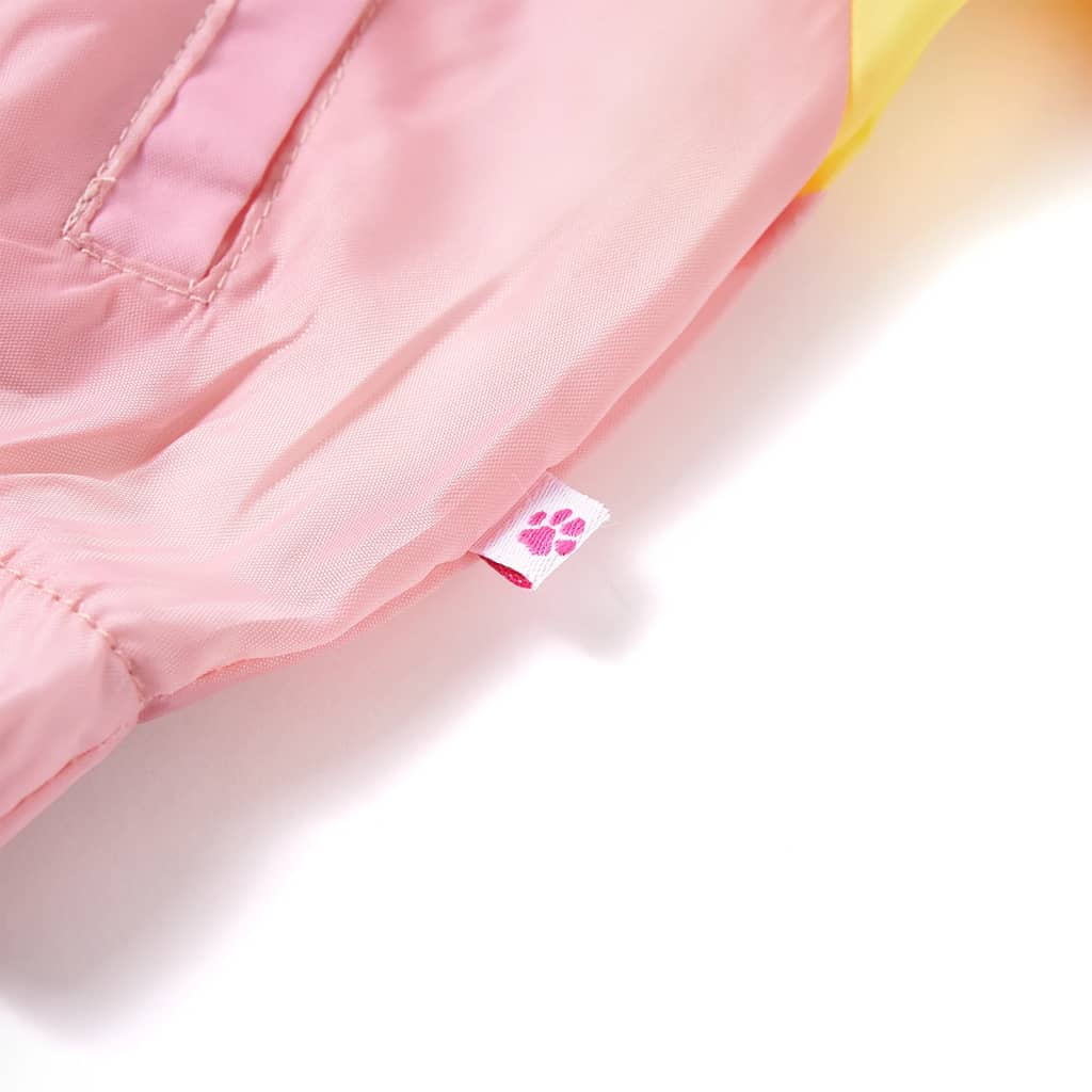 Kinder-Kapuzenjacke mit Reißverschluss Mehrfarbig 92