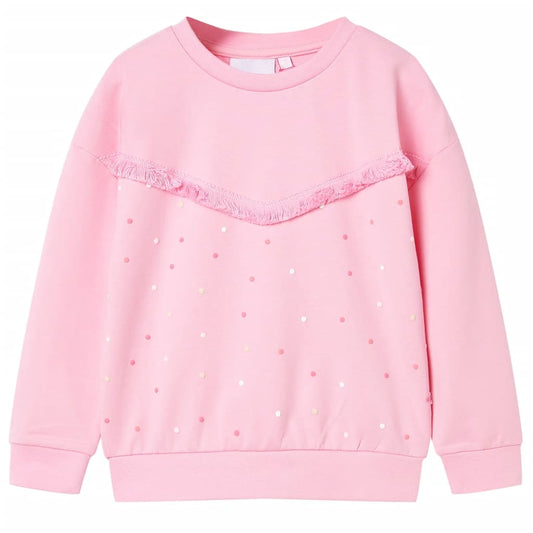 Kinder-Sweatshirt Rosa 92