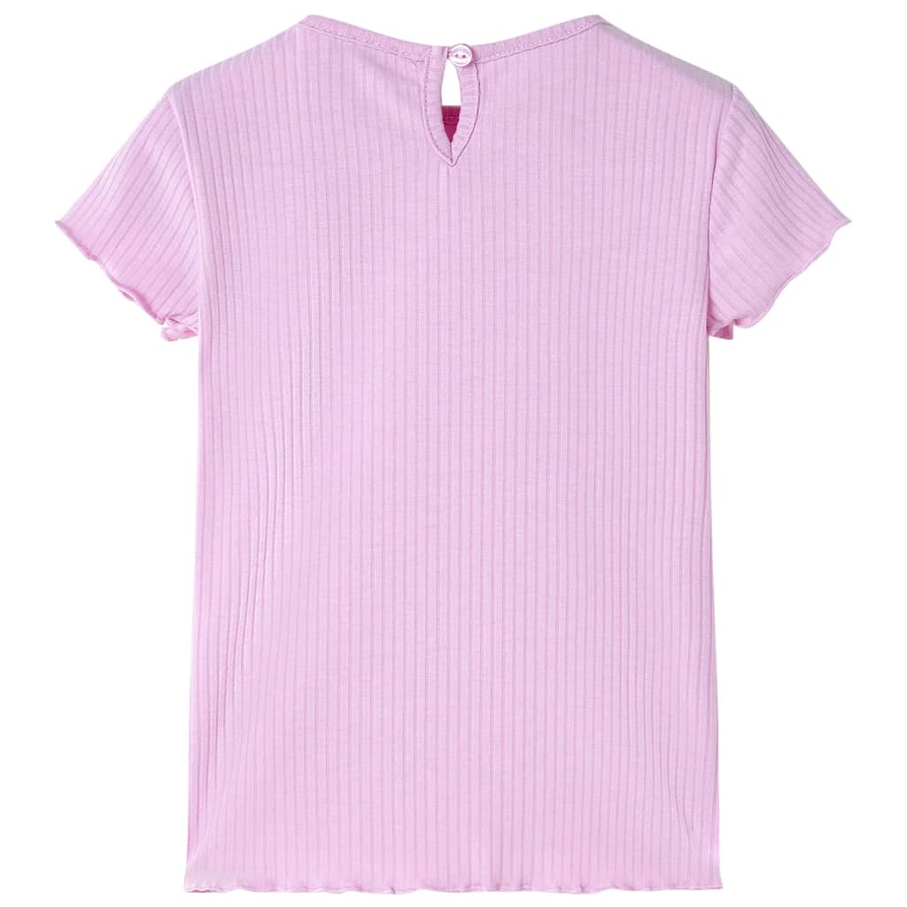 Kinder-T-Shirt Hellrosa 92