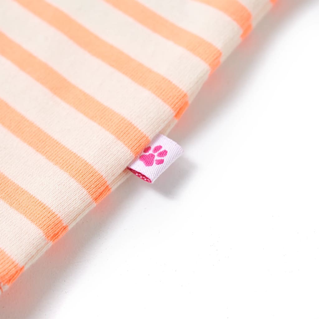 Kinder-T-Shirt Neonorange 104