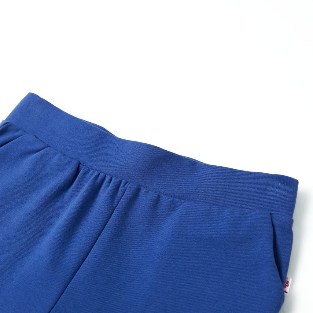 Kinderhose mit Weiten Beinen Kobaltblau 116