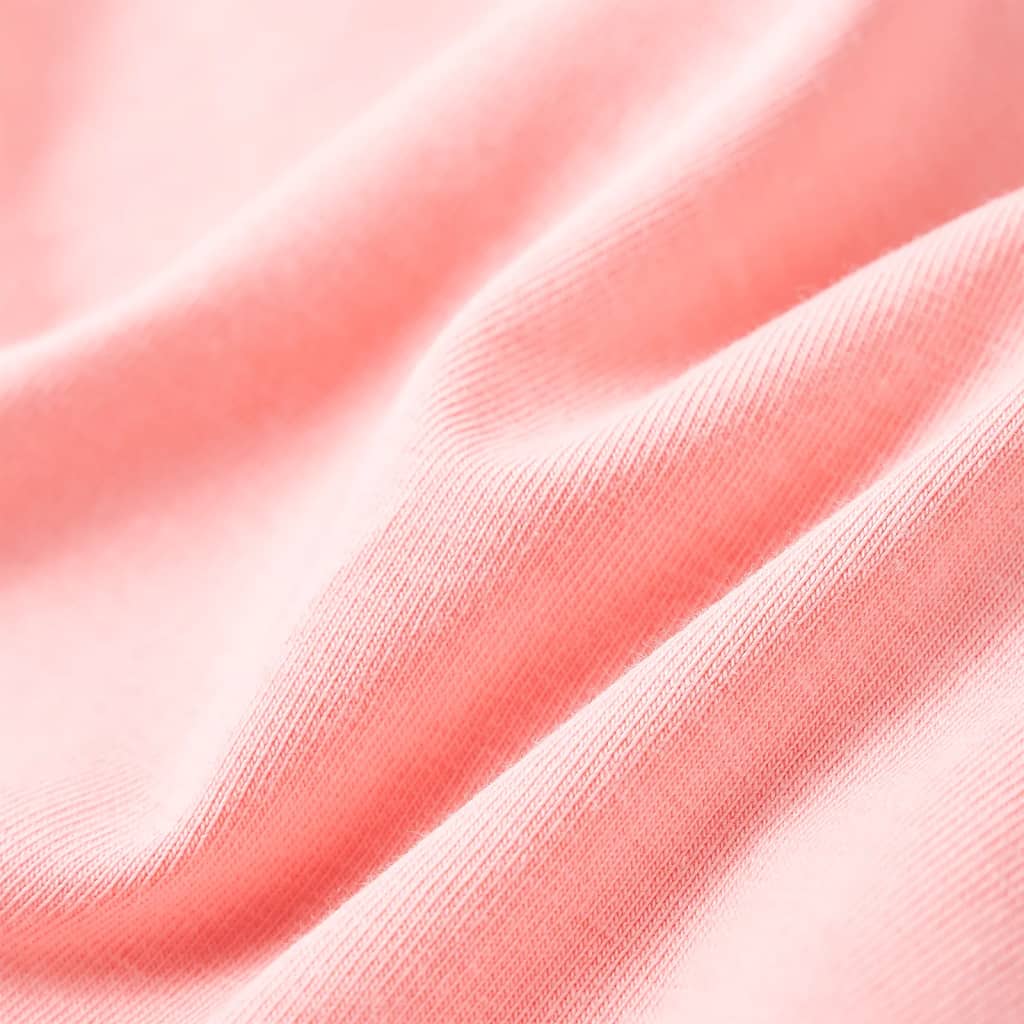 Kinder-T-Shirt Rosa 92
